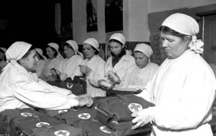 Медики санэпидслужбы во время Великой Отечественной войны (из открытых источников)
