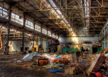 Московский автомобильный завод Ленинского комсомола (АЗЛК) (фото из открытых источников)
