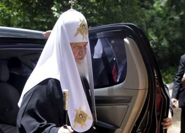 Патриарх Кирилл (фото из открытых источников)