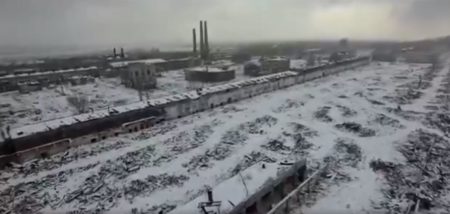 Волгоградский тракторный завод (скриншот видео из открытых источников)