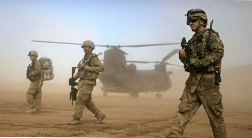 Американские военные в Афганистане (фото из открытых источников носит иллюстративный характер)