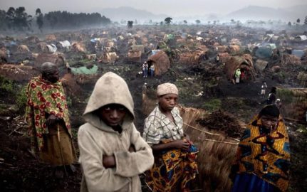 Трущобы Конго (иллюстрация из открытых источников)
