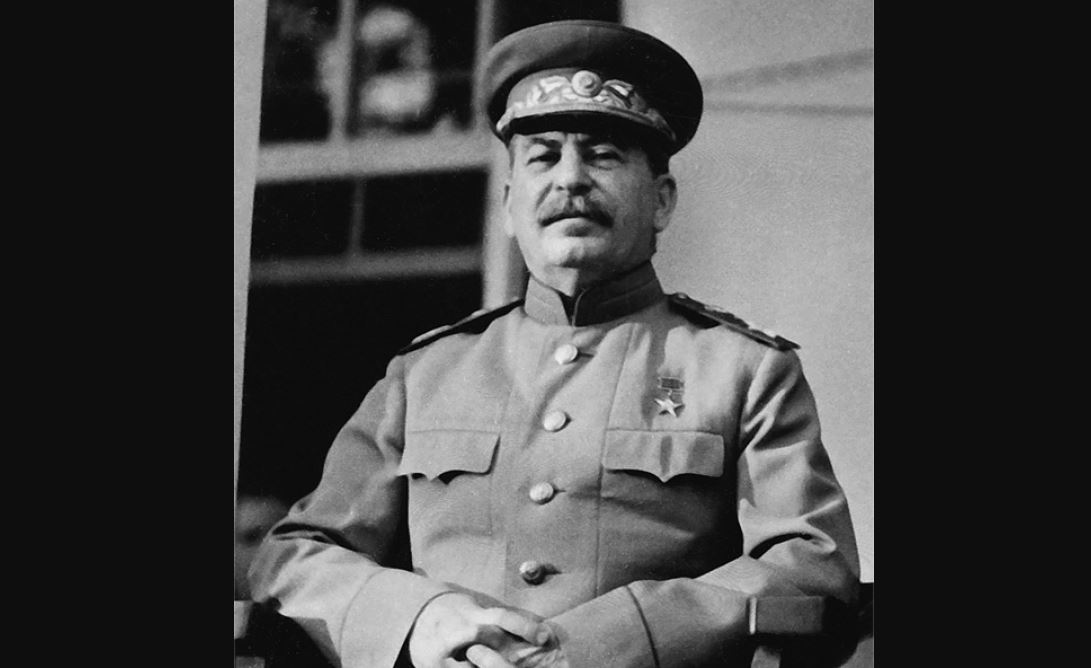 И.В. Сталин на Тегеранской конференции (иллюстрация из открытых источников)
