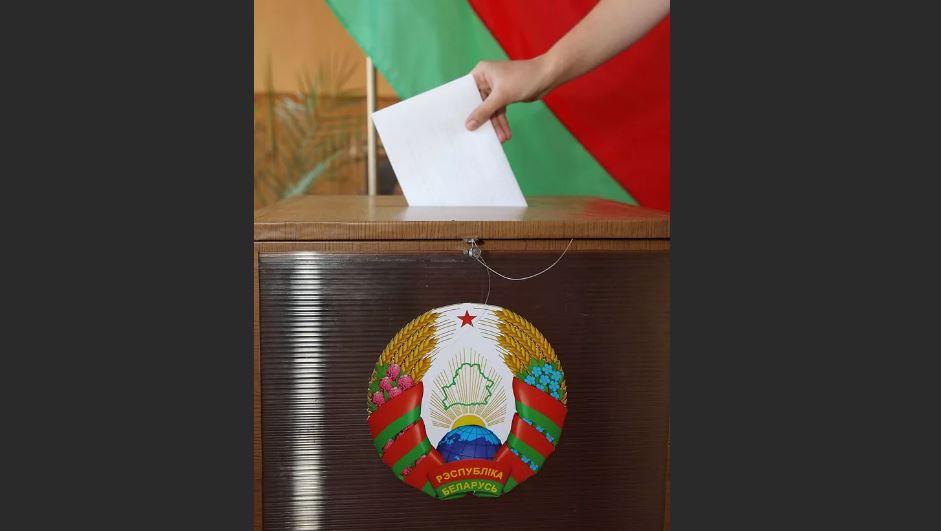 Голосование в Белоруссии (иллюстрация из открытых источников)