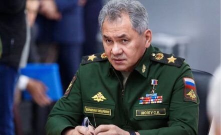 Министр обороны РФ Сергей Шойгу (иллюстрация из открытых источников)