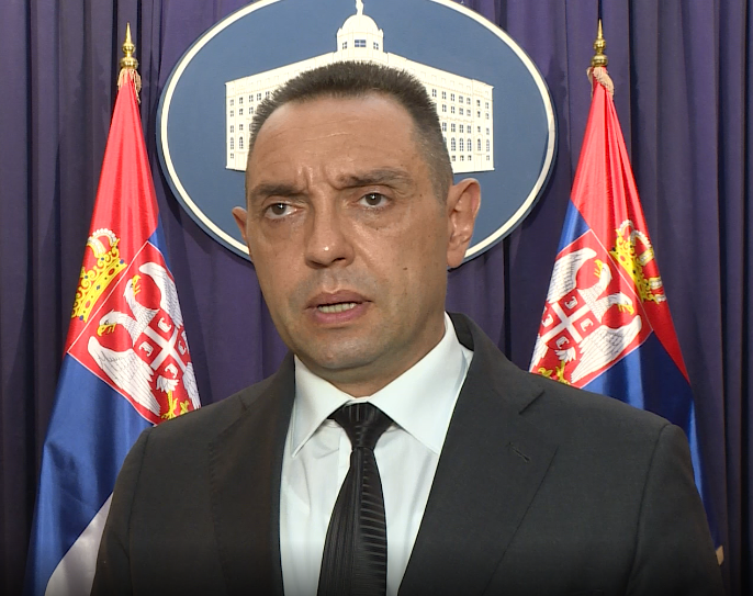 Министр обороны Сербии Александр Вулин (иллюстрация - стоп-кадр видео)