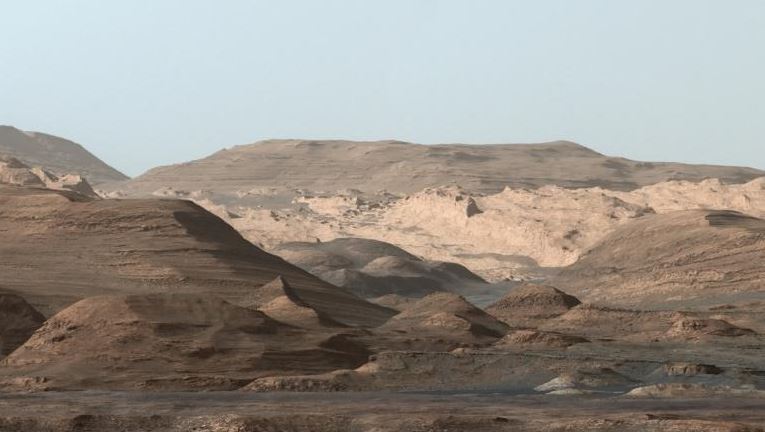 Поверхность Марса (иллютсрация из открытых источников)