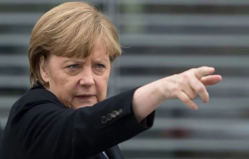 Ангела Меркель (иллюстрация из открытых источников)