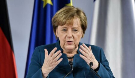 Канцлер Германии Ангела Меркель (иллюстрация из открытых источников)