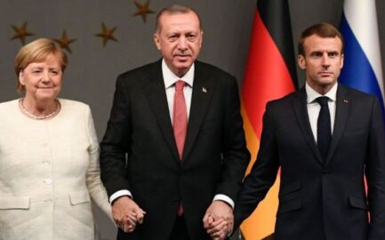 Меркель, Эрдоган, Макрон (иллюстрация из открытых источников)