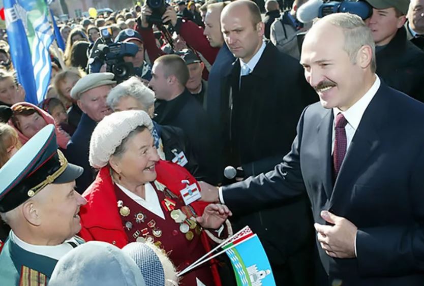 Президент Белоруссии Александр Лукашенко (иллюстрация из открытых источников)