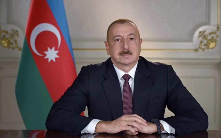 Президент Азербайджана Ильхам Алиев (иллюстрация из открытых источников)