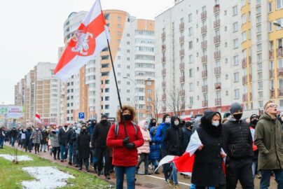 Протесты в Белоруссии (иллюстрация из открытых источников)