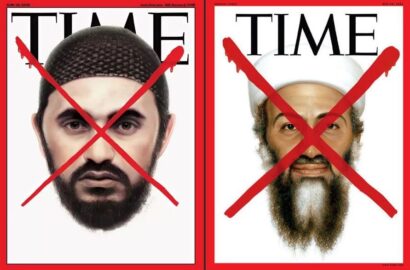 Аз-Заркави и СБен Ладен на обложках журнала Тайм