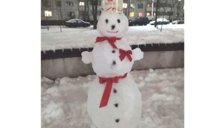 БКБ-снеговик в Белоруссии (иллюстрация из открытых источников)