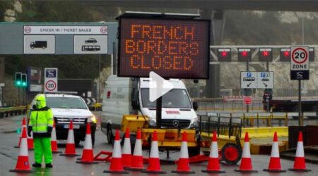 Франция закрыла границу с Англией (иллюстрация из открытых источников)