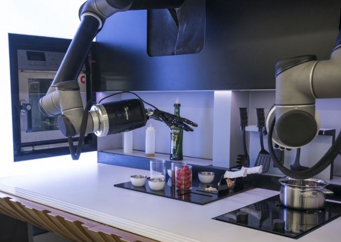 Кухня-робот от компании Moley Robotics (иллюстрация из открытых источников)