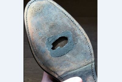 Обувь требует ремонта (иллюстрация из открытых источников)