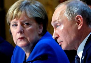 Меркель и Путин (иллюстрация из открытых источников)