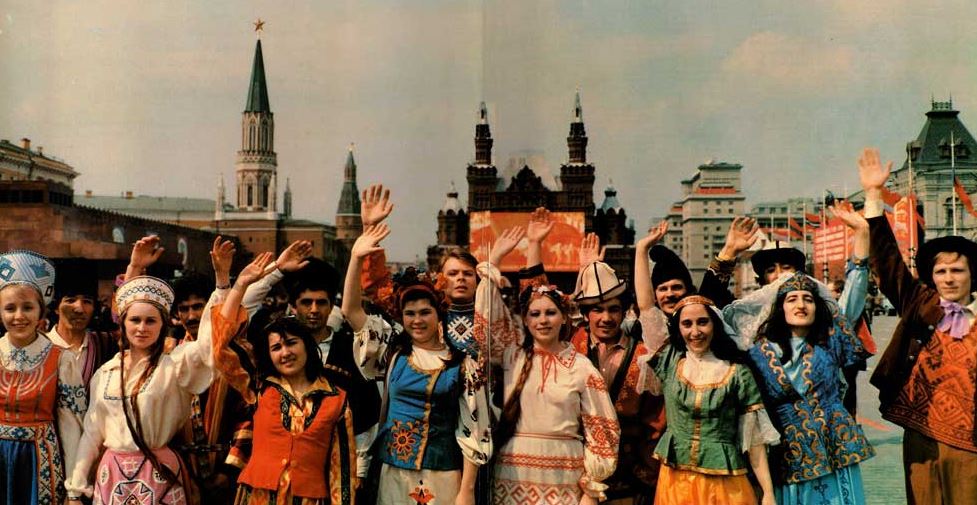 Дружба народов СССР (иллюстрация из открытых источников).