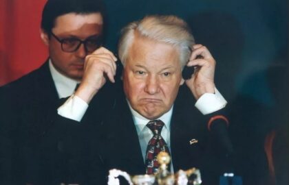 Ельцин в США (иллюстрация из открытых источников)