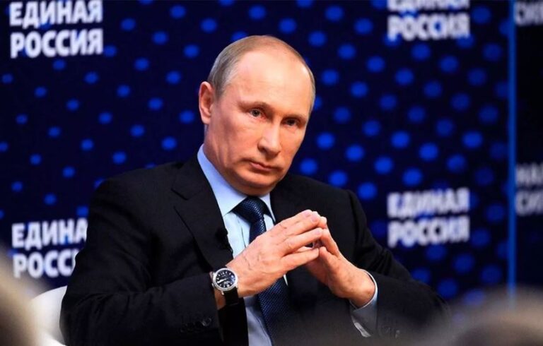 Опора Путина - «Единая Россия» (иллюстрация из открытых источников)
