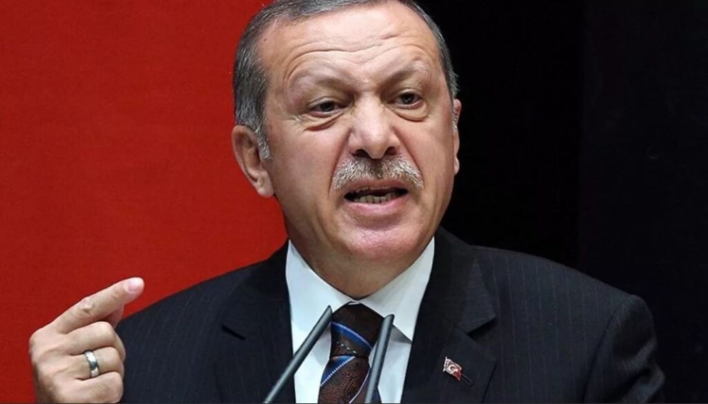 Президент Турции Реджеп Тайип Эрдоган (иллюстрация из открытых источников)