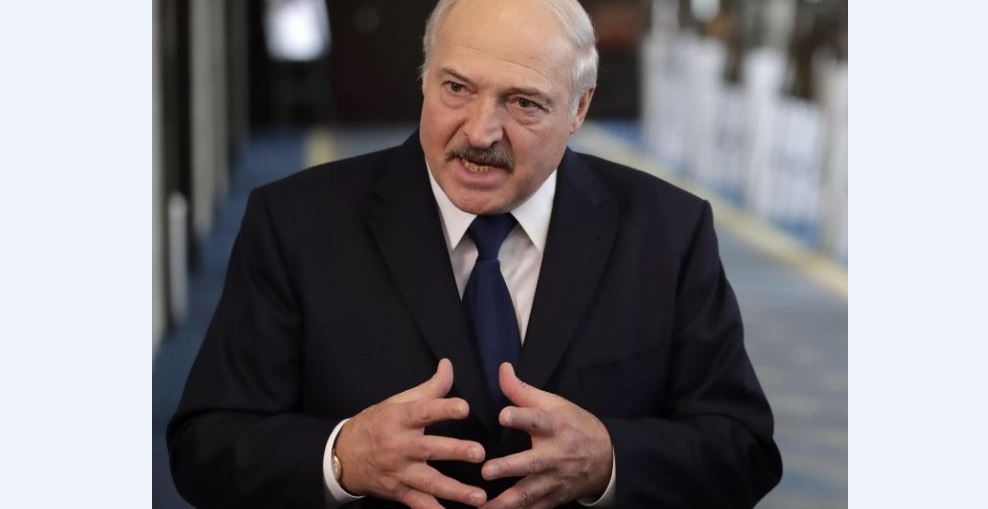 Александр Лукашенко (иллюстрация из открытых источников).