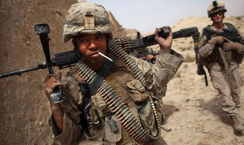 Американские военные в Афганистане (иллюстрация из открытых источников)