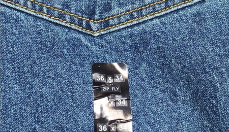 Как определить размеры джинсов (фото РОСГОД)