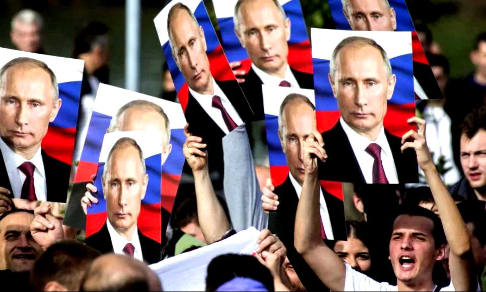 На выборы за Путина (иллюстрация из открытых источников)