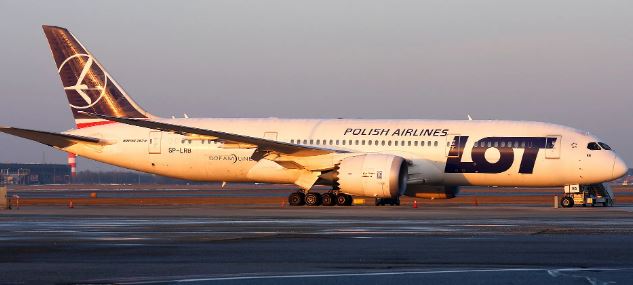Польская авиакомпания возобновила полёты в Санкт-Петербург (фото из открытых источников)