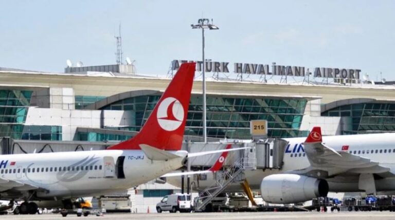 Аэропорт Ататюрк Турция (иллюстрация из открытых источников)