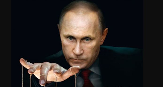 Владимир Путин (обложка журнала Экономист)