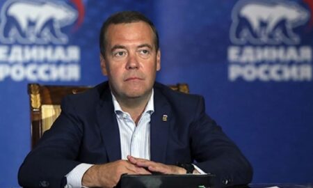 Дмитрий Медведев Единая Россия