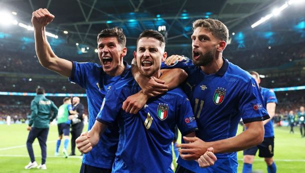 Италия вышла в финал Евро-2020 (фото из открытых источников)