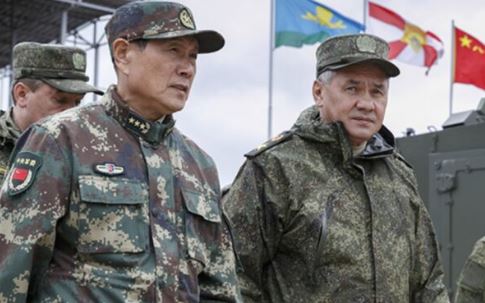 Россия и Китай проведут военные учения (фото из открытых источников)