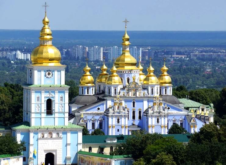 Михайловский монастырь (иллюстрация из открытых источников)