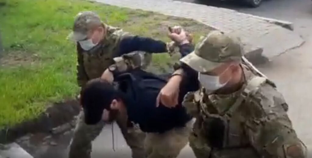 Российские силовики задержали более 30 террористов (скриншот видео)