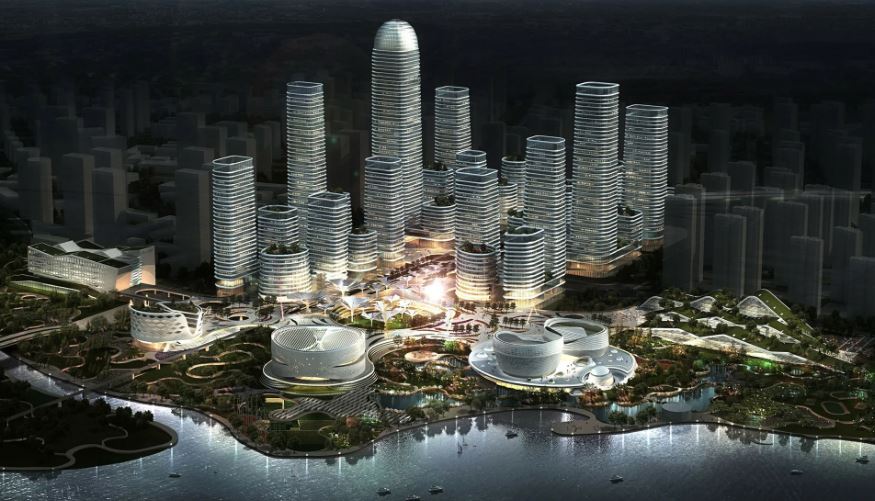 Города будущего (иллюстрация из открытых источников)