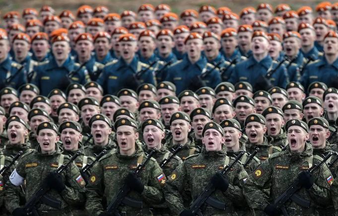 Военнослужащие РФ (иллюстрация из открытых источников)