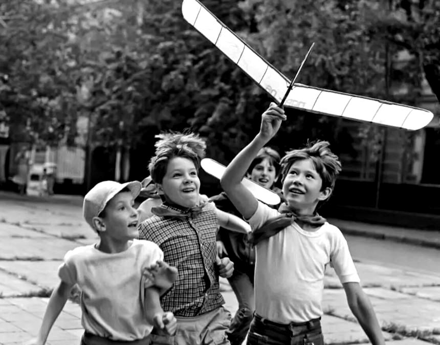 Детство СССР (иллюстрация из открытых источников)