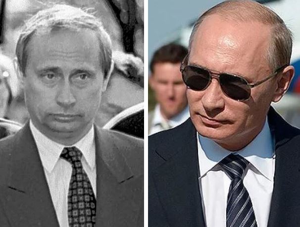 Путин до и после президентства