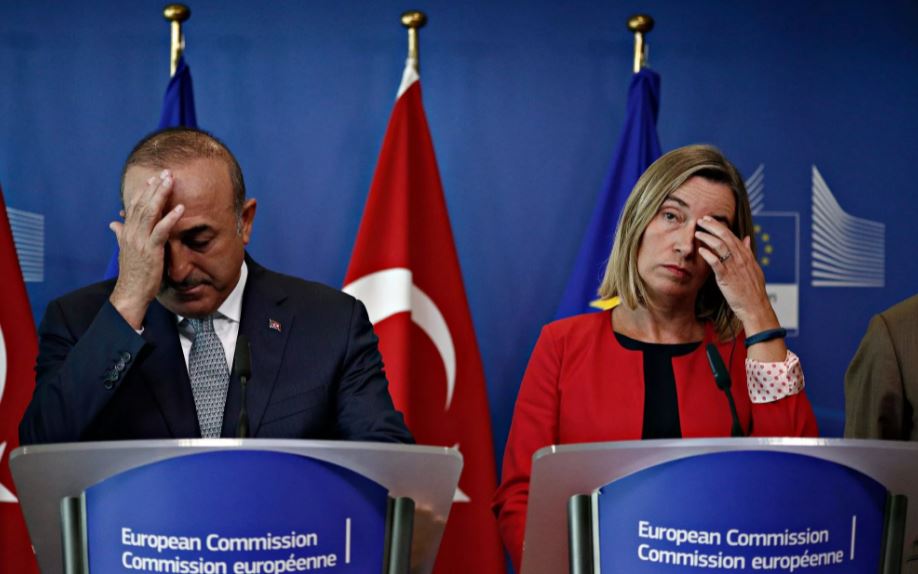 Турция и Евросоюз (иллюстрация из открытых источников)