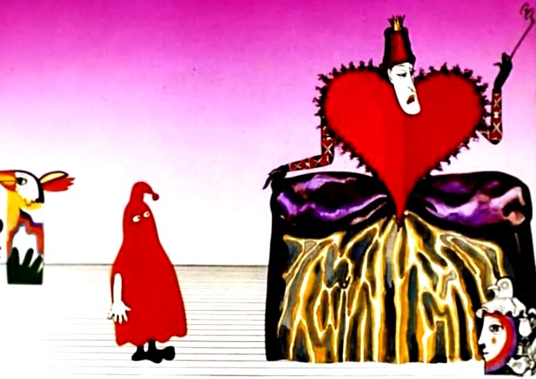 Червонная королева (кадр из мультфильма «Алиса в Стране чудес», СССР, 1981 год)
