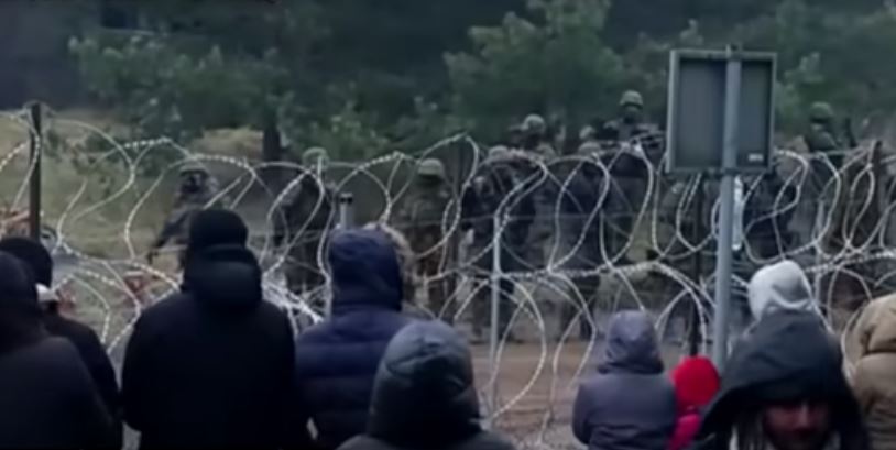 Россия непричастна к миграционному кризису на польско-белорусской границе - Путин (скриншот видео)