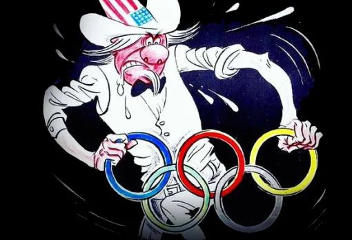 Американские официальные лица не приедут на зимнюю Олимпиаду в Китае (иллюстрация из открытых источников)