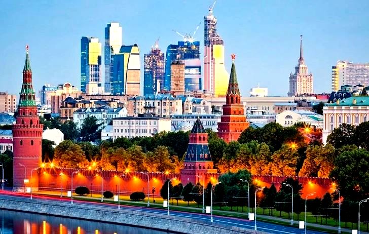 Москва (иллюстрация из открытых источников)