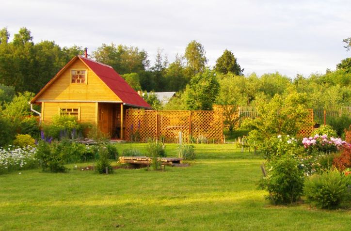 Маленький загородный домик (иллюстрация из открытых источников)