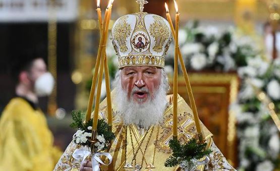 Патриарх Кирилл обратился к верующим с рождественским посланием (фото с рождественской службы)